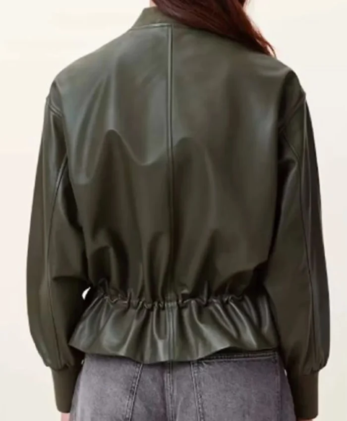 Relationship Goals Kelly Rowland Leather Jacket - Image 3