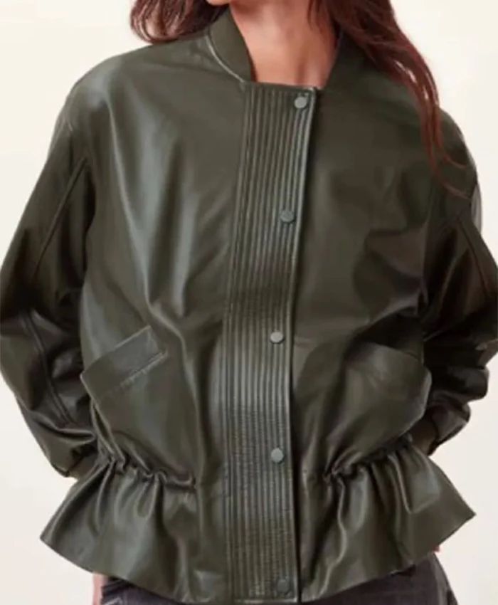 Relationship Goals Kelly Rowland Leather Jacket For Sale