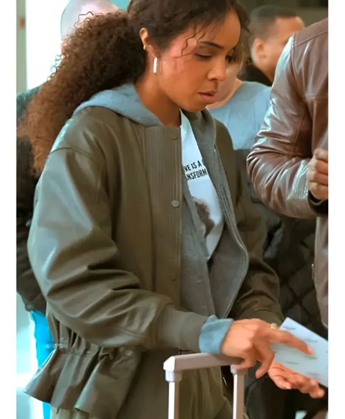Relationship Goals Kelly Rowland Leather Jacket