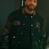 Relationship Goals Method Man Black Varsity Jacket