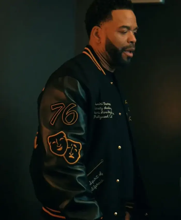 Relationship Goals Method Man Black Varsity Jacket For Sale