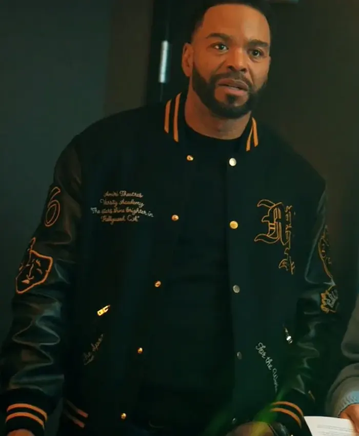 Relationship Goals Method Man Black Varsity Jacket