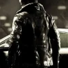 Resident Evil Requiem Leon S. Kennedy Black Leather Jacket Back