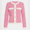 Rita Lesley Days of Our Lives Houndstooth Jacket For Sale