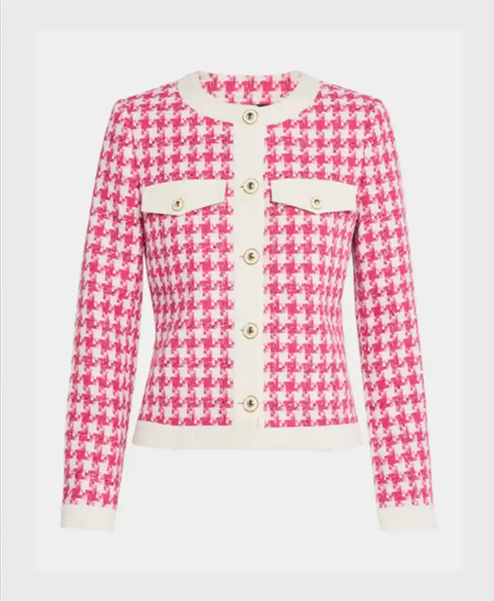 Rita Lesley Days of Our Lives Houndstooth Jacket For Sale