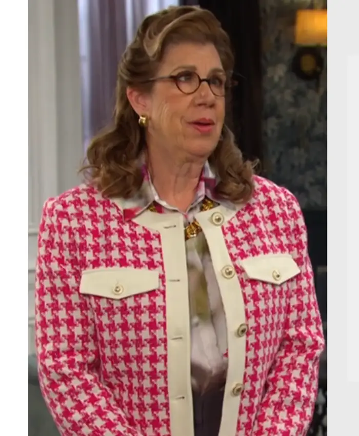 Rita Lesley Days of Our Lives Houndstooth Jacket