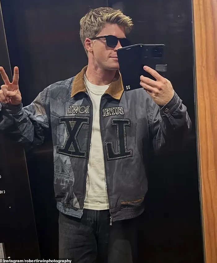 Robert Irwin Super Bowl 2026 Jacket