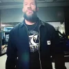 Roman Reigns Black Carhartt Jacket