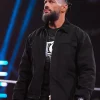 Roman Reigns WWE RAW 2026 Black Jacket - Shop Now