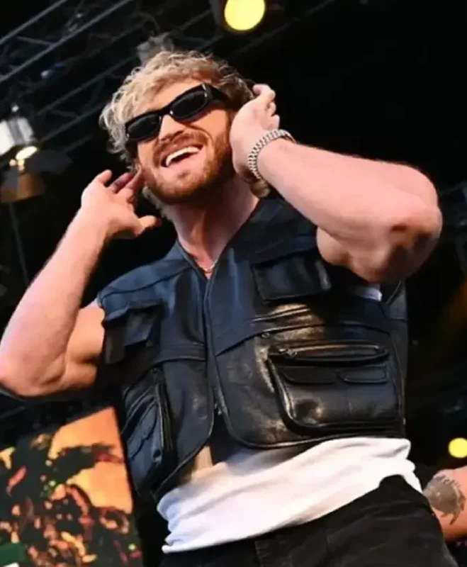 Royal Rumble Kickoff Logan Paul Black Vest- Get now
