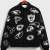 Ryan Castro Super Bowl LX Black Jacket