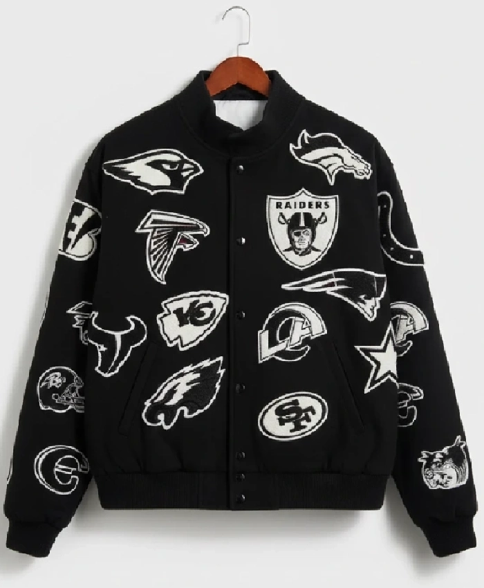 Ryan Castro Super Bowl LX Black Jacket