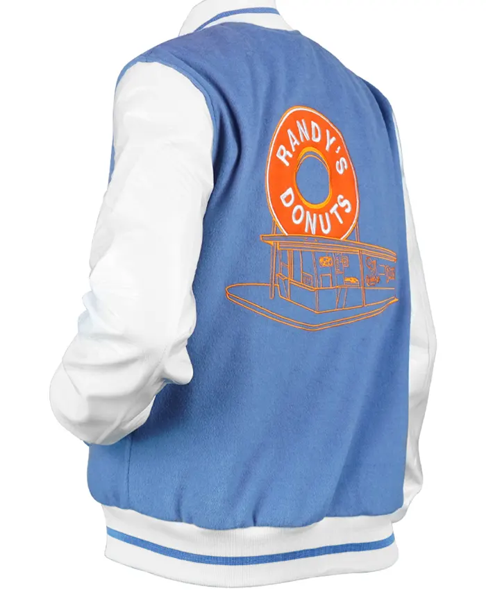 Ryan Gosling Randys Donuts Wool Varsity Jacket