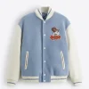 Ryan Gosling Randy’s Donuts Wool Varsity Jacket