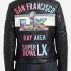 SF Super Bowl LX Moto Jacket- Buy now