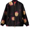 Samira Fisher The Burbs S01 Printed Bomber Jacket For Sale