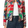 Samira Fisher The ‘Burbs Tv Series Keke Palmer Print Bomber Jacket