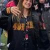 San Francisco 49ers Azul Trujillo Satin Jacket