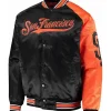 San Francisco Giants Varsity Jacket