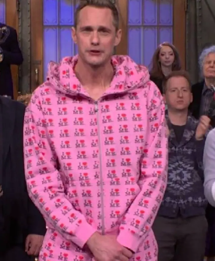 Saturday Night Live S51 Alexander Skarsgard I Heart Me Hoodie