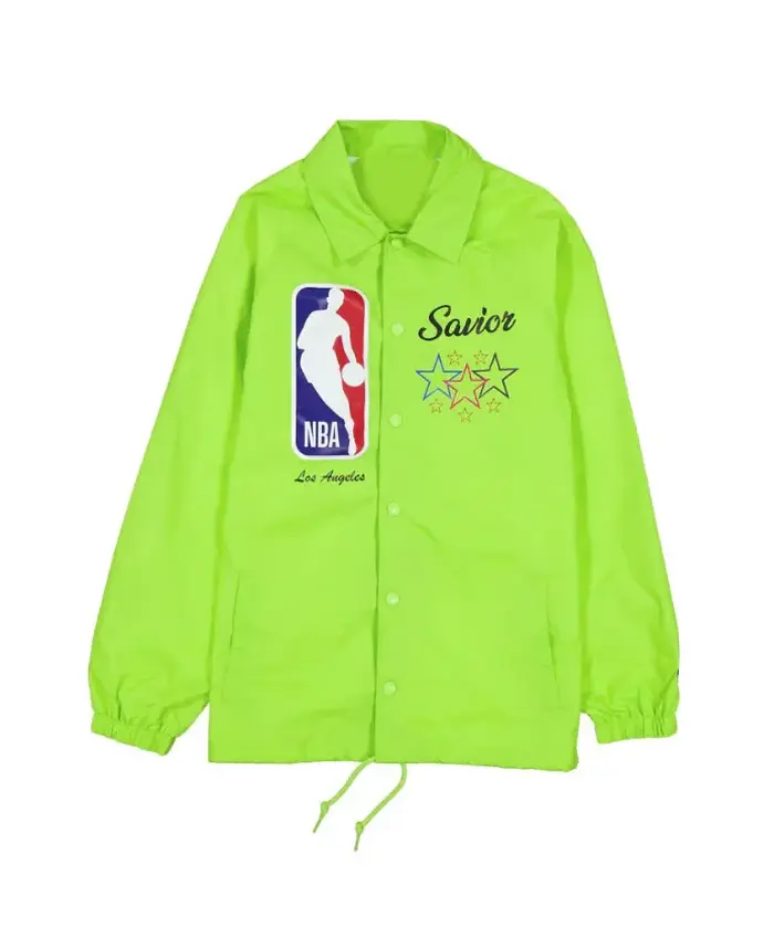 Savior Worldwide 2026 NBA All-Star Coaches Jacket