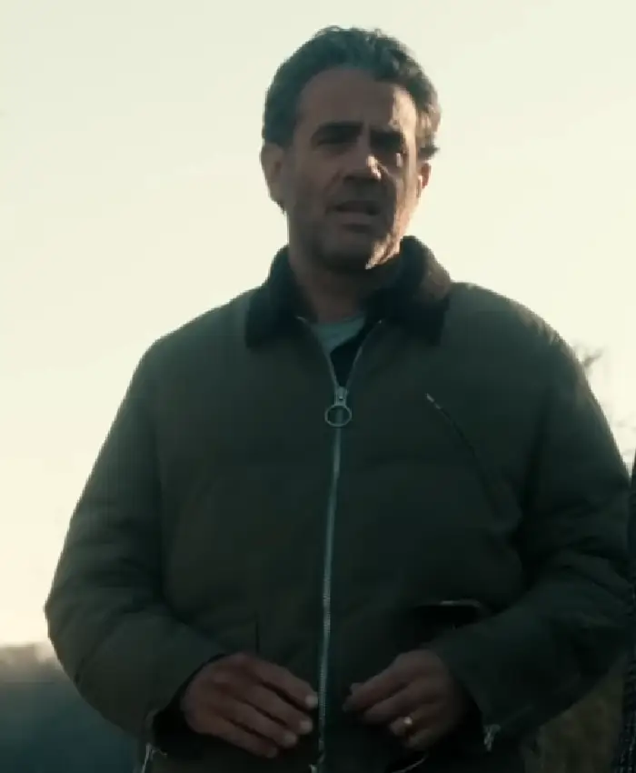 Scarpetta Bobby Cannavale Green Jacket