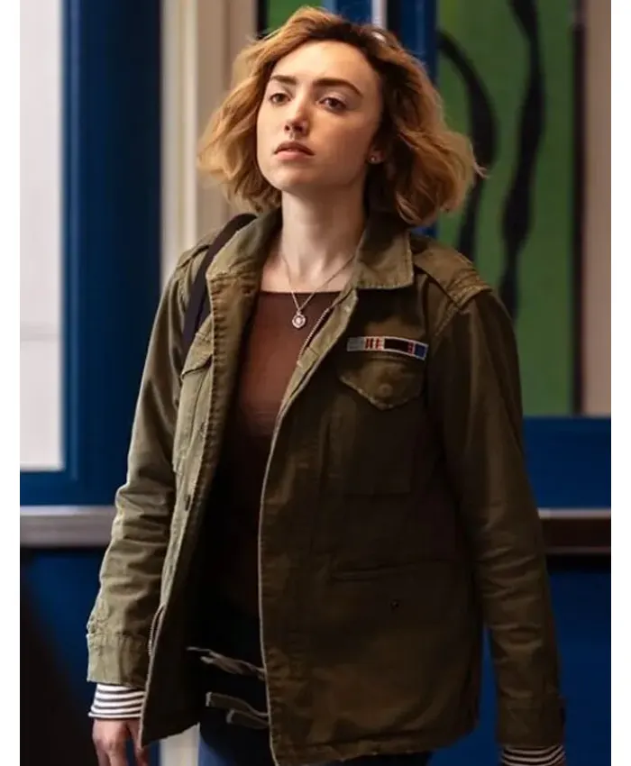 School Spirits S03 Maddie Nears Green Jacket
