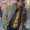 Scott Adkins Reckless 2026 Puffer Coat