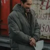 Scott Adkins Reckless 2026 Puffer Coat For Sale