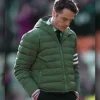 Scott Parker Green Puffer Jacket - Order Now
