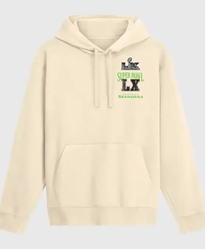Seahawks Super Bowl LX Champions Long Ball Club Hoodie