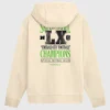 Seattle Seahawks Nike Super Bowl LX Champions Long Ball Club Fleece Hoodie