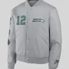 Seattle Seahawks Rivalries Varsity Jacket