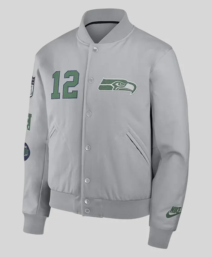 Seattle Seahawks Rivalries Varsity Jacket
