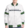Seattle Seahawks Scout Varsity Satin Jacket