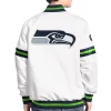 Seattle Seahawks Scout Varsity Satin Jacket For Sale