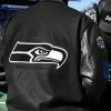 Seattle Seahawks Top 50 Players Jacket Back