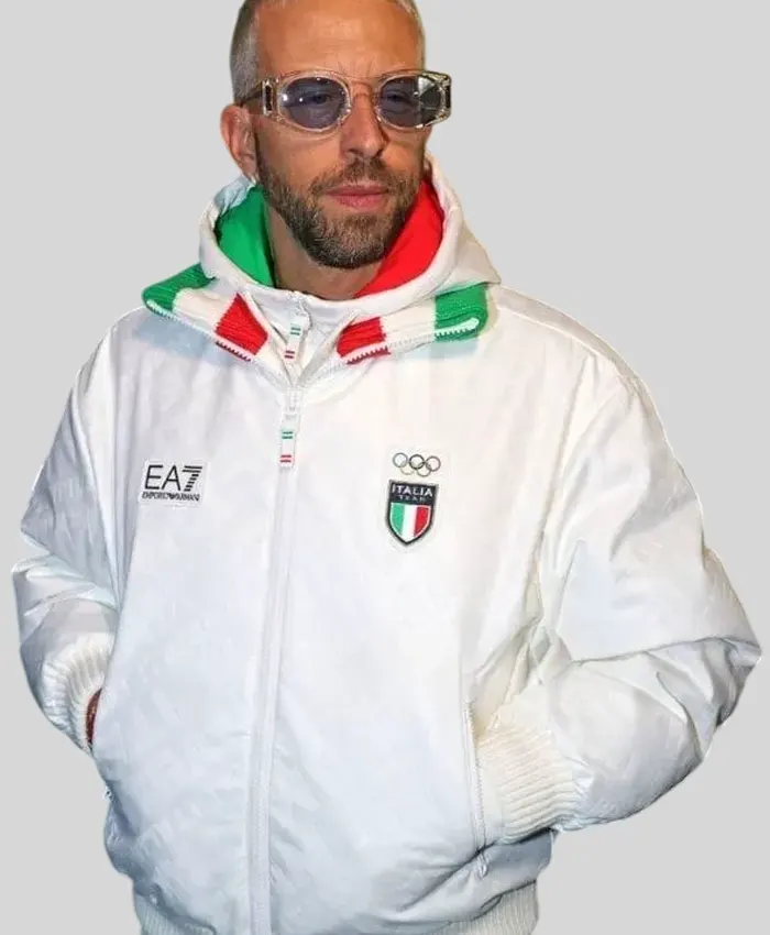 Shablo 2026 Winter Olympics Team Italy Jacket