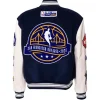 Shaq's Fun House 2026 Jules Fieri NBA Varsity Jacket Back