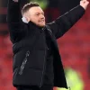 Sheffield United Vs Middlesbrough Sky Bet Championship Match Kim Hellberg Black Puffer Jacket