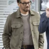 Shifting Gears S02 Al Madrigal Leather Jacket
