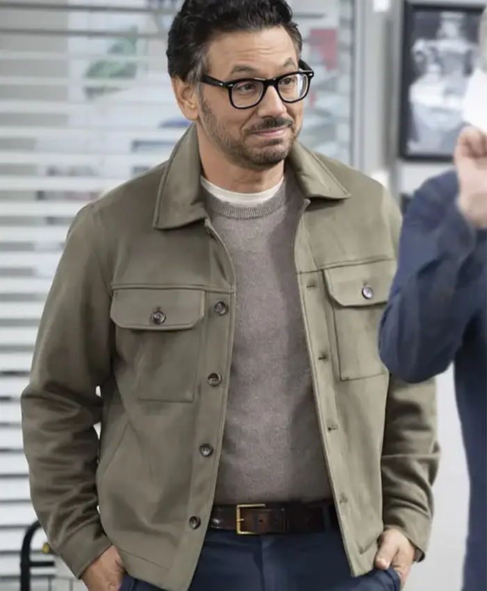 Shifting Gears S02 Al Madrigal Leather Jacket