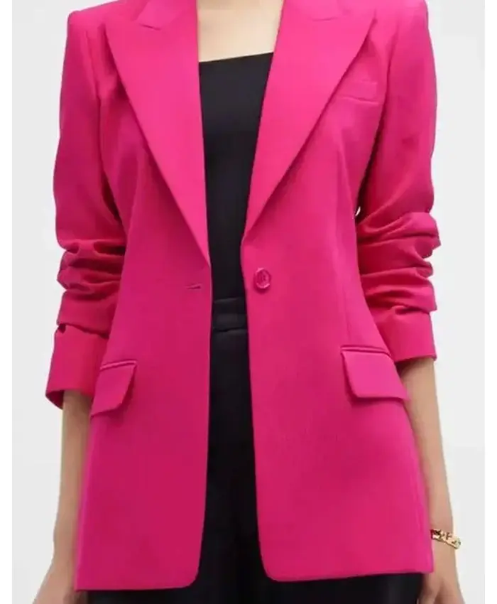 Shifting Gears S02 Maria Bamford Pink Blazer For Sale