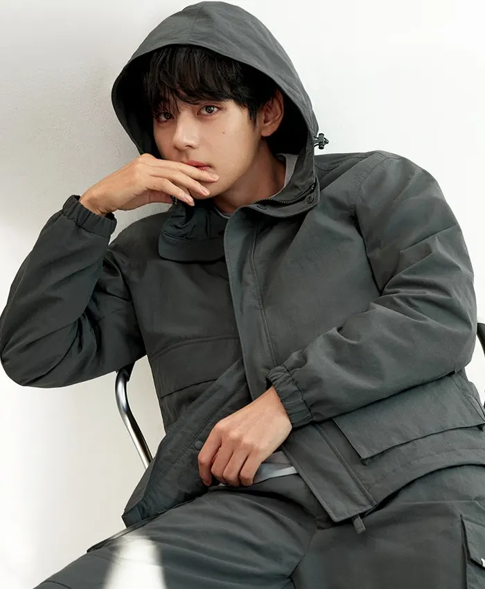 Shop 2026 Spring Collection Kim Tae-hyung Grey Jacket