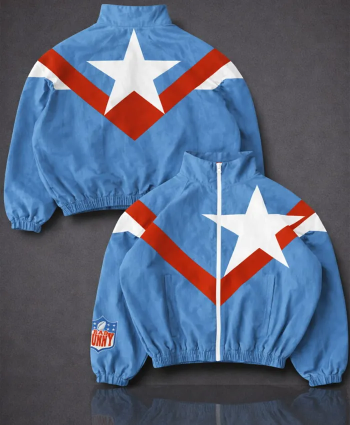 Shop Bad Bunny PR Star Jacket Now