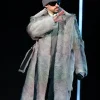 Shop Bad Bunny Super Bowl LX Halftime Show Shearling Coat Now