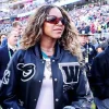 Shop Blue Ivy Carter Super Bowl LX Off-White Jacket
