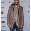 Shop Buddy Keegan-Michael Key Brown Shearling Coat- now