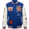 Shop Carmelo x NYC Varsity Jacket