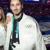 Shop Charles Poujade 2026 Winter Olympics Varsity Jacket